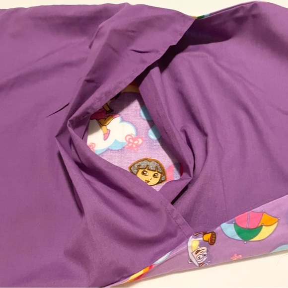 Dora the Explorer Pillowcase Homemade 20” x 12.5” Pillow Case - Picture 16 of 16